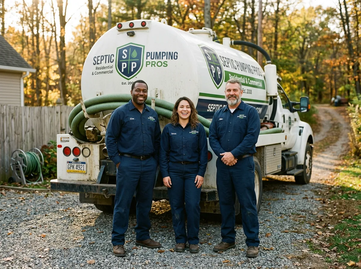Septic Tank Pumping company in Accomac, VA